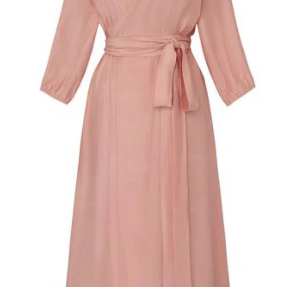 RHODE Pink Maxi Dress